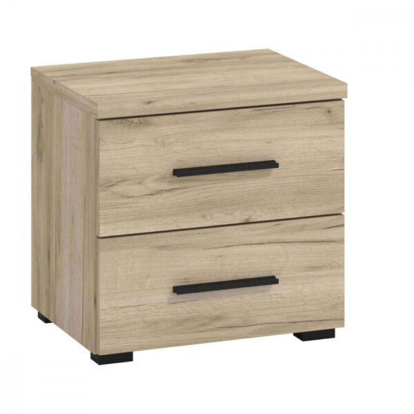 11008350 COMODINO DADO ROVERE GRIGIO - immagine 6