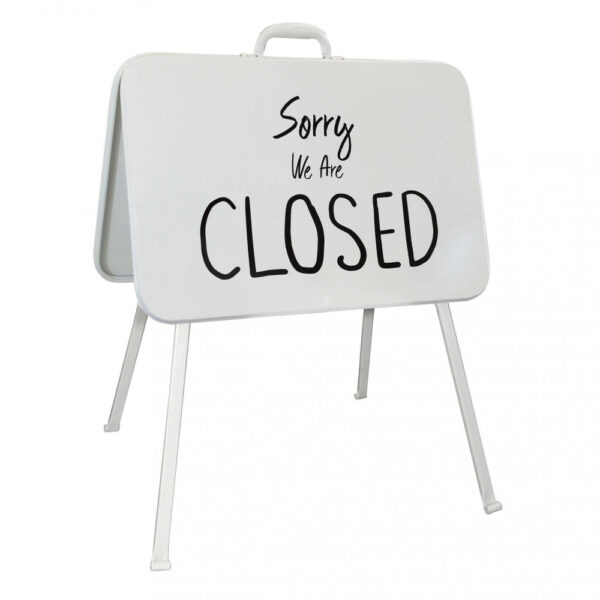 CARTELLO IN FERRO OPEN/CLOSED PIERRE - immagine 3
