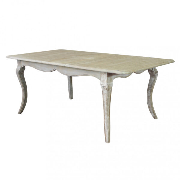 TAVOLO CROSS 160/200 X 100 NATURALE - immagine 6