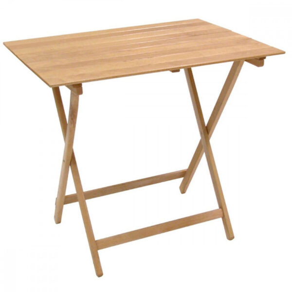 TAVOLO PIC-NIC 60 X 100 COLOR NATURALE - immagine 3