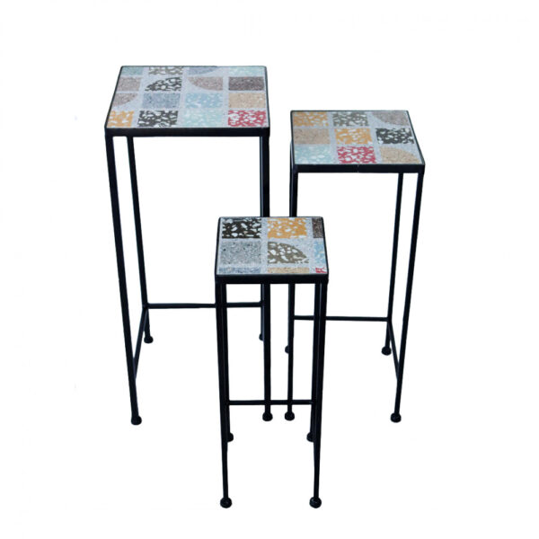 SET DI 3 FIORIERE QUADRATA NIKE