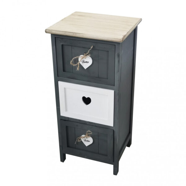 MOBILETTO 3 CASSETTI ALVARO