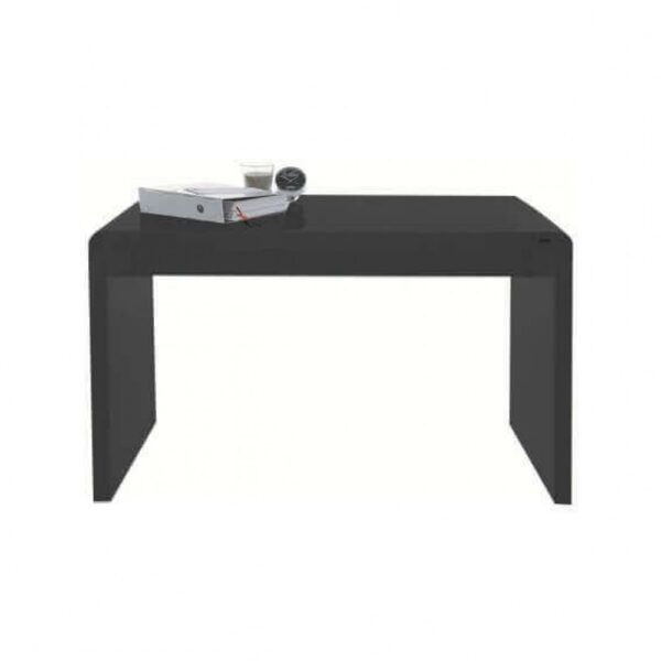 TAVOLOLINO MINIMAL NERO - immagine 2