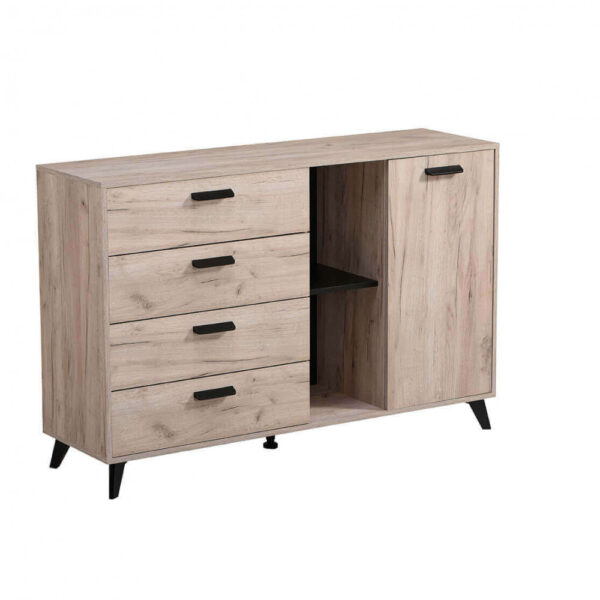 11008659 MOBILE UMBRIA ROVERE GRIGIO E NERO - immagine 7