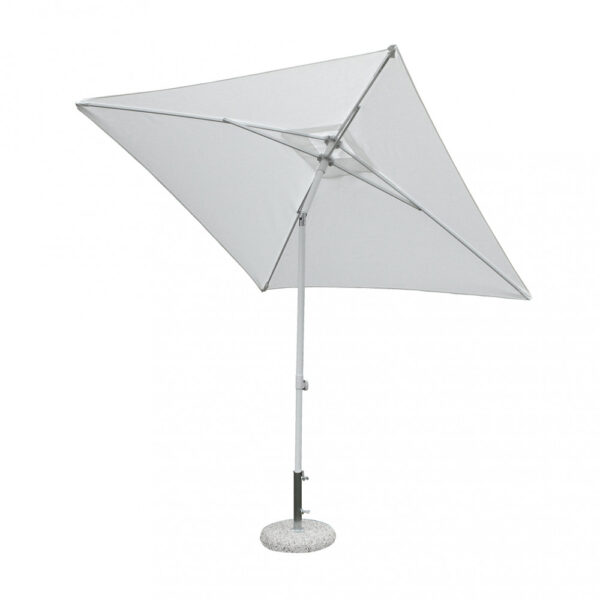 OMBRELLONE NICE BIANCO P/C 2 X 2 - immagine 5