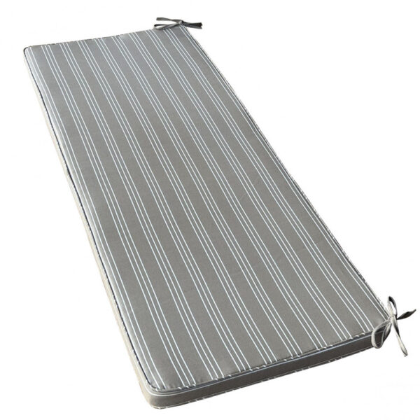 CUSCINO REAL 110 RIGHE TORTORA - immagine 2