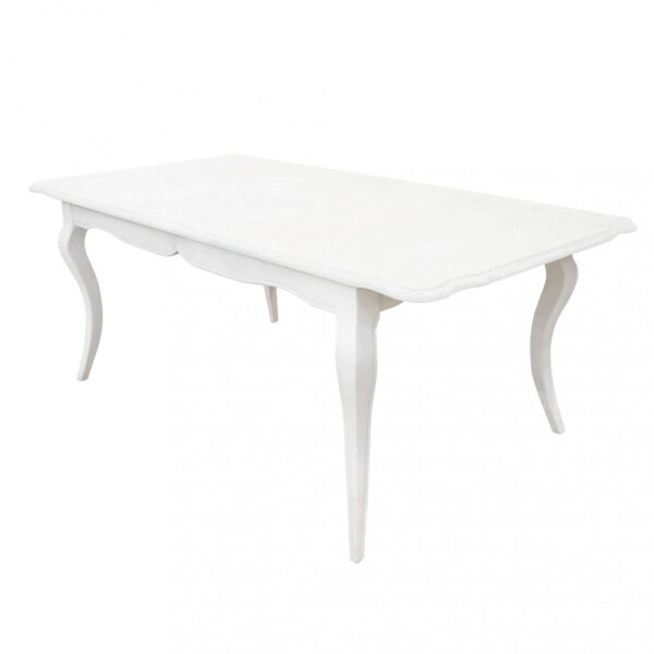 TAVOLO CROSS 160/200 X 100 BIANCO - immagine 5
