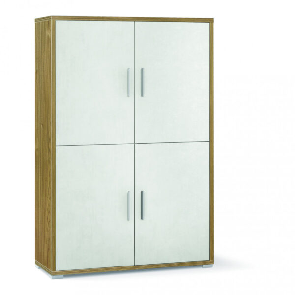 ADB834NSOSK MOBILE 4 ANTE KIT NOCE STELVIO E OSSIDO BIANCO - immagine 2