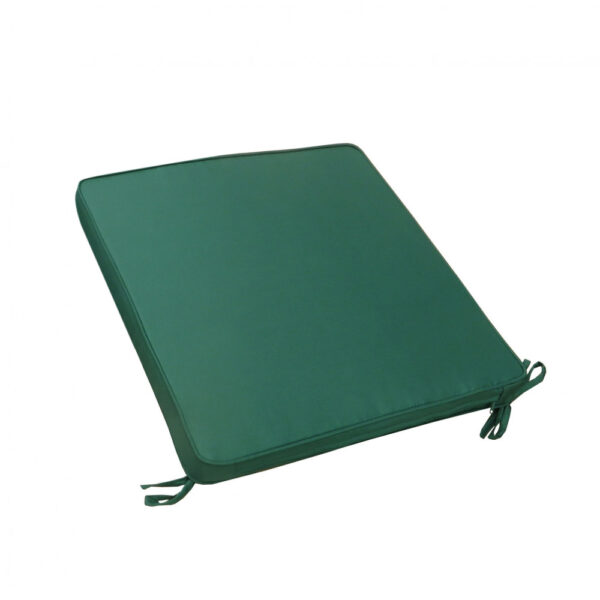 CUSCINO REAL SEDUTA VERDE SCURO - immagine 2