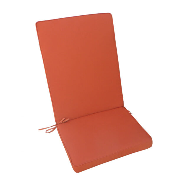 CUSCINO REAL MEDIO ARANCIONE - immagine 2