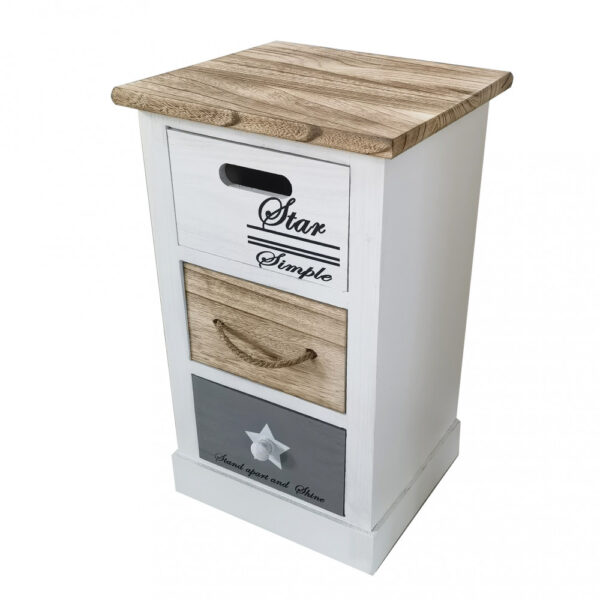 MOBILETTO 3 CASSETTI BLAS