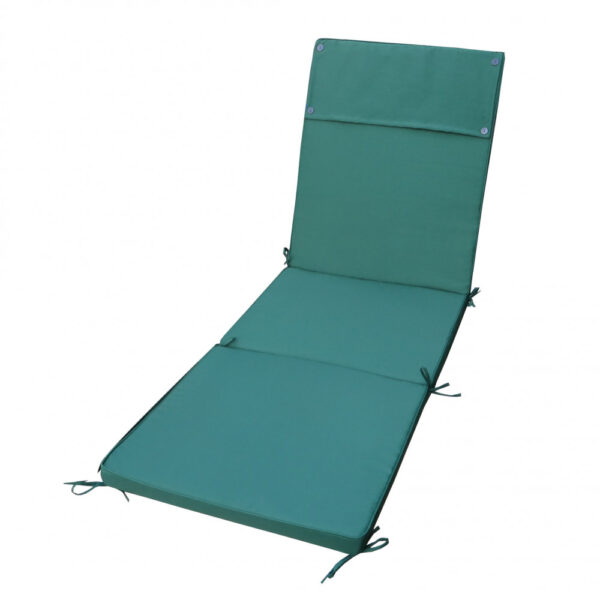 CUSCINO REAL LETTINO VERDE SCURO - immagine 2