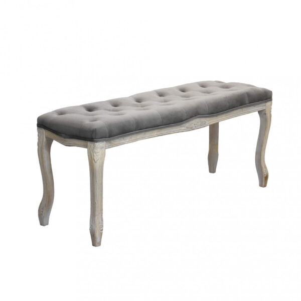 PANCA MISTY IN VELLUTO TAUPE - immagine 7