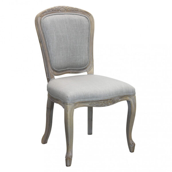 SEDIA ROMY IN TESSUTO GRIGIO - immagine 9