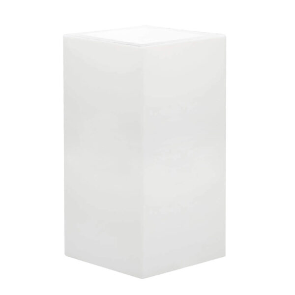 VASO LUMINOSO OCTANS 80 h CON LED MULTICOLOR E BATTERIA SOLARE - immagine 7