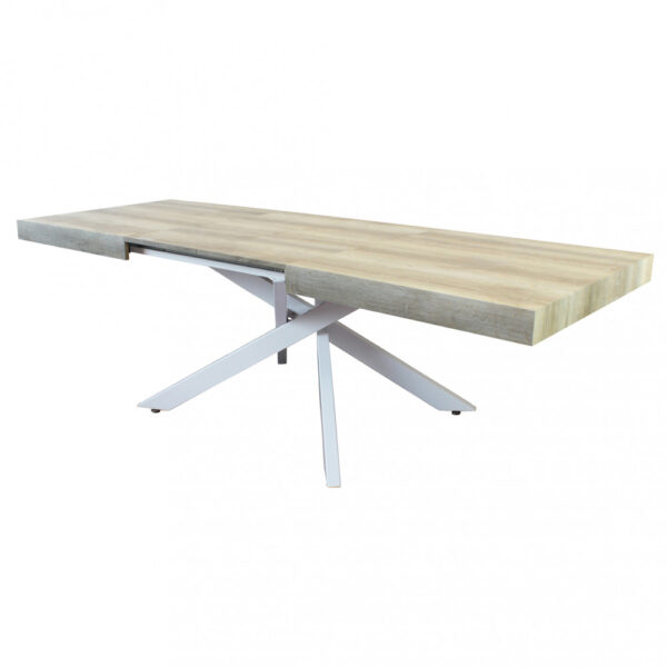 TAVOLO ALLUNGABILE DARREN NATURALE NODATO 160/240 X 90