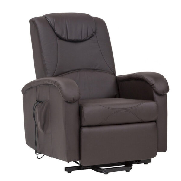 POLTRONA RELAX ELETTRICA RECLINABILE - immagine 3