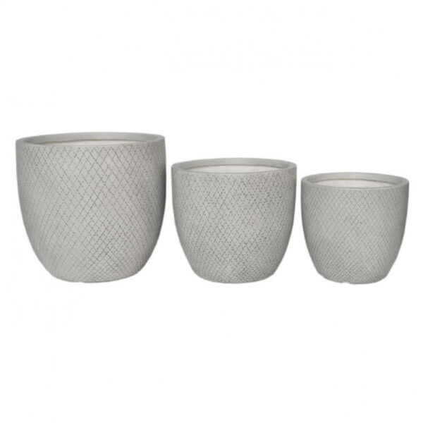 SET DI 3 VASI MIMOSA - immagine 3