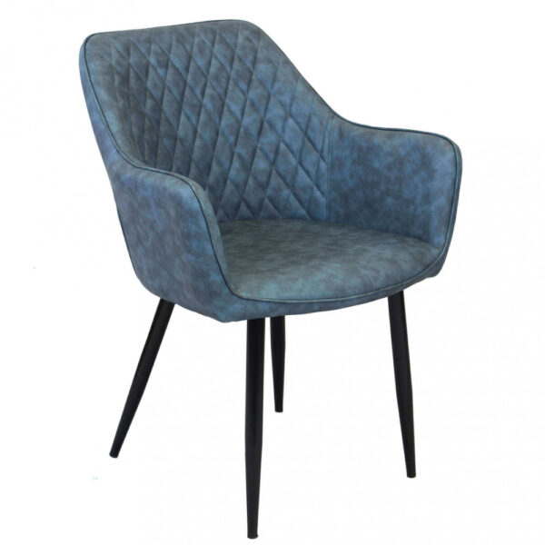 POLTRONA SINDY IN ECOPELLE - immagine 7