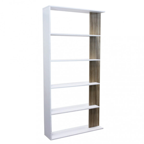 LIBRERIA ALISHA BIANCA E NATURALE - immagine 3