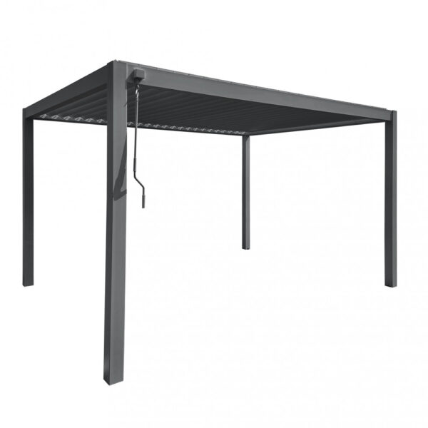 PERGOLA BIOCLIMATICA 3 X 4 CON DOPPIA LAMELLA - immagine 3