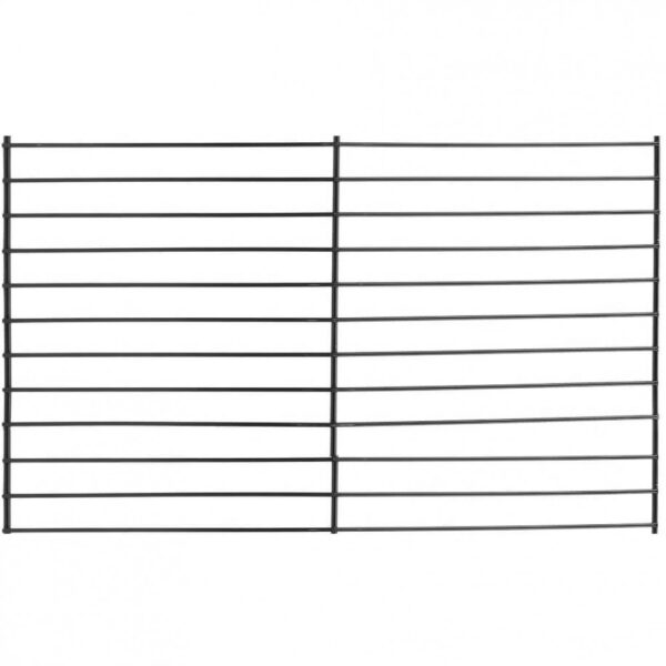 GRIGLIA IN ACCIAIO 41,5 X 35 PER BAEBECUE DAVIS E MONTANA 4 F - immagine 2