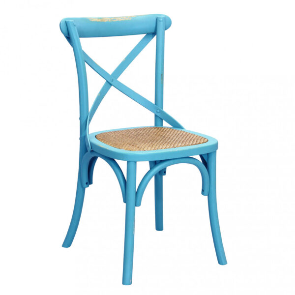 SEDIA CROSS AZZURRA - immagine 5