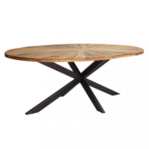TAVOLO OVALE COLTON 220 X 120 - immagine 4