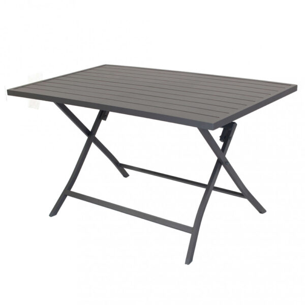 TAVOLO ALABAMA 70 X 130 PIEGHEVOLE - immagine 7