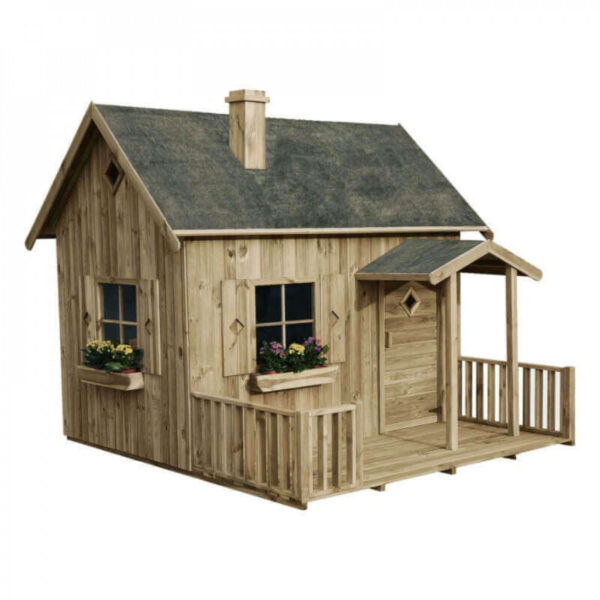 CASETTA IN LEGNO ANASTASIA - immagine 5