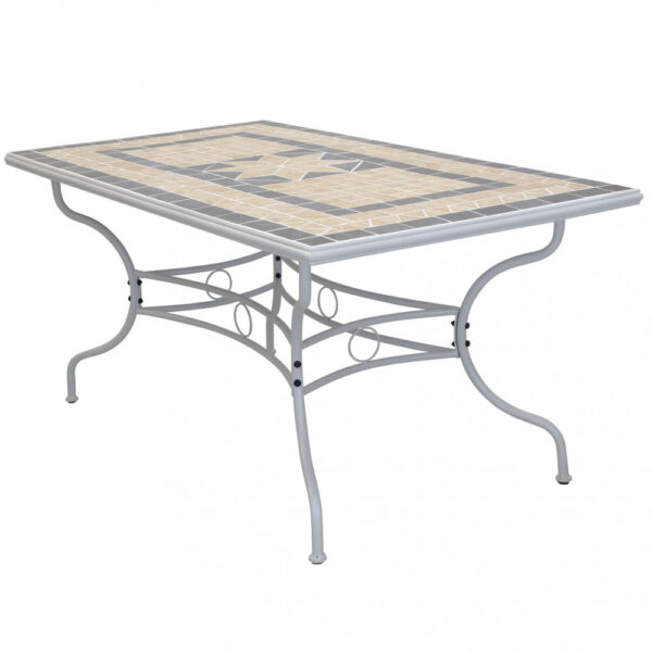 TAVOLO RETTANGOLARE PERSE 160 X 90 - immagine 4