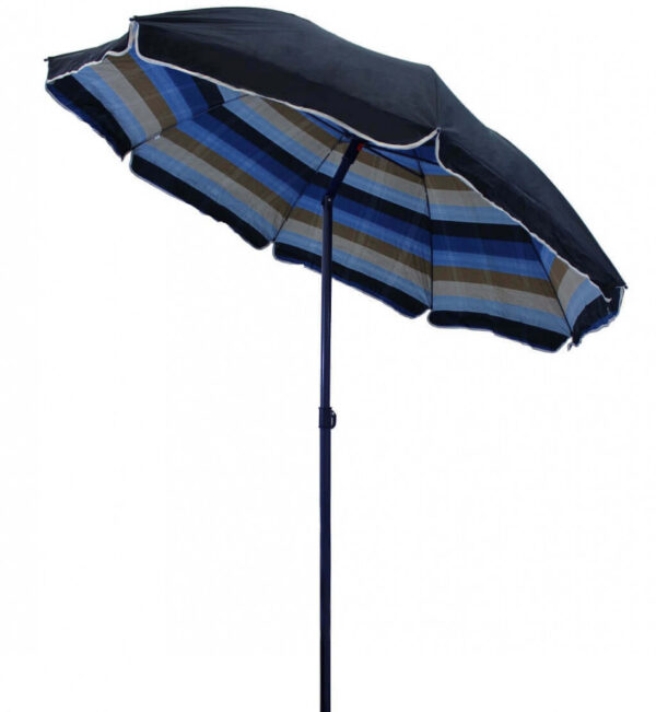 OMBRELLONE SPIAGGIA DUPLEX PALO COLORATO STECCA PARAGON - immagine 3