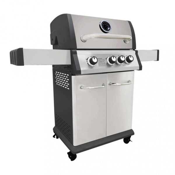 BARBECUE MONTANA 3 FUOCHI + 1 - immagine 5