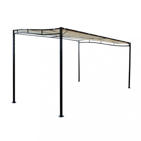 GAZEBO PERGOLA AUTOPORTANTE 3 X 4 - immagine 2
