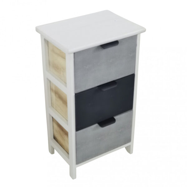 MOBILETTO 3 CASSETTI CASIMIRO