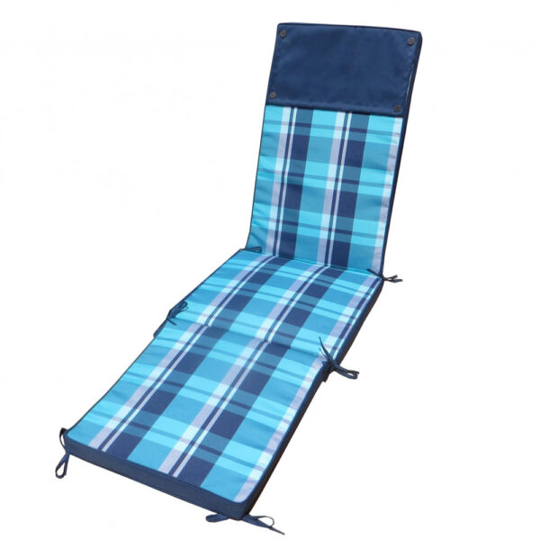 CUSCINO REAL STEAMER QUADRI BLU - immagine 3
