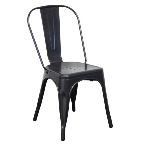 SEDIA LOLA GRIGIO SCURO