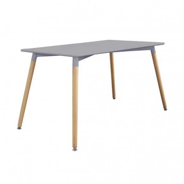 TAVOLO LIONE 140 X 80 GRIGIO - immagine 3