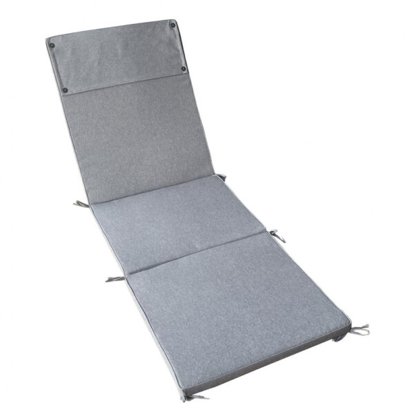 CUSCINO REAL LETTINO GRIGIO CHIARO MELANGE - immagine 2