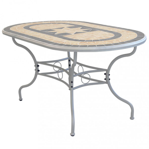 TAVOLO OVALE PERSE 160 X 90 - immagine 8