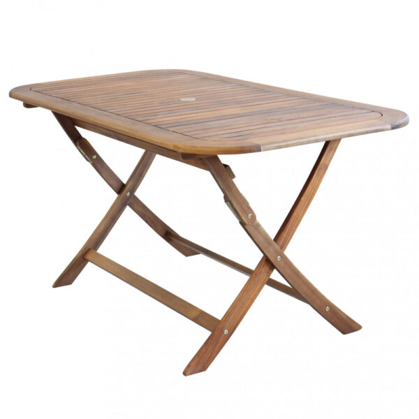 TAVOLO PIEGHEVOLE 150 X 80 - immagine 8
