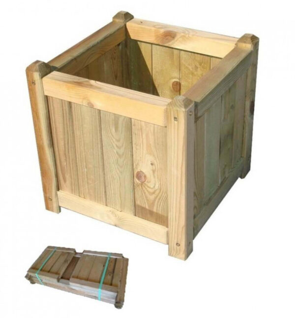 FIORIERA 40 X 40 X 40 - immagine 2
