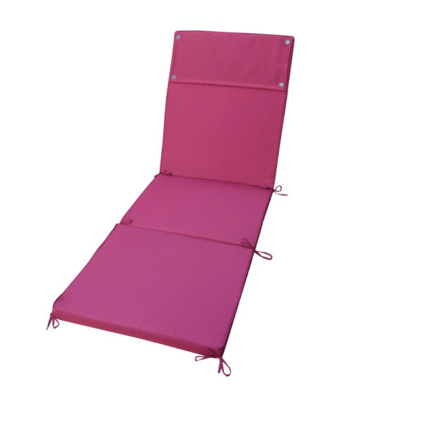 CUSCINO REAL LETTINO BORDEAUX - immagine 2