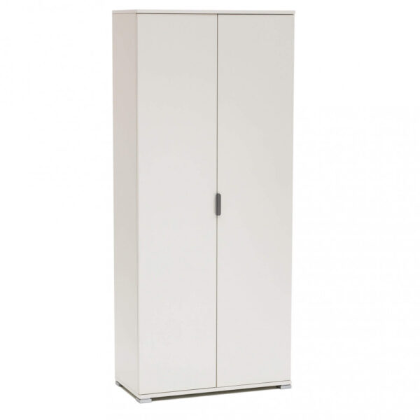 ARMADIO 2 ANTE 180 BIANCO - immagine 3