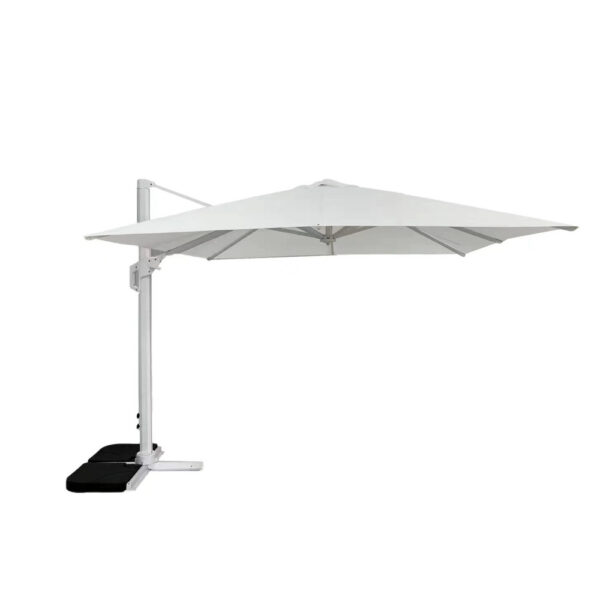 OMBRELLONE STEPHENSON BIANCO P/L 3 X 4 TELO BIANCO