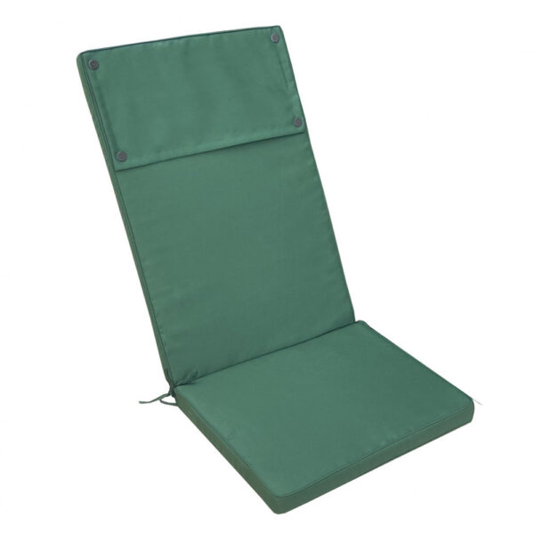 CUSCINO REAL ALTO VERDE SCURO - immagine 2
