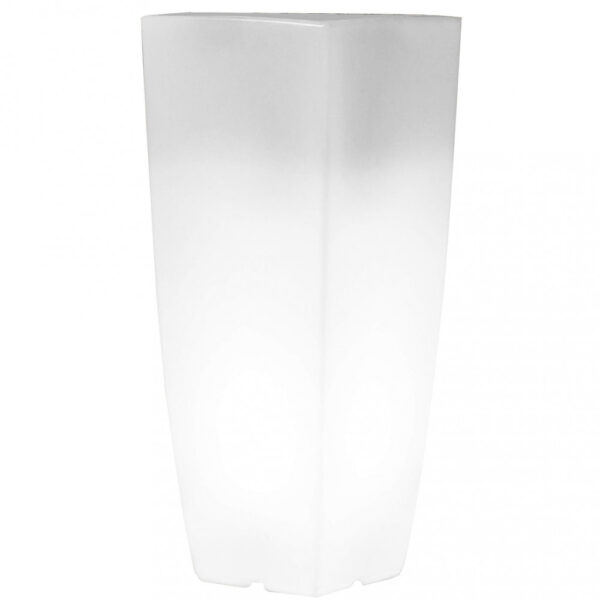 VASO LUMINOSO HYDRUS 90 h CON LED MULTICOLOR E BATTERIA SOLARE - immagine 7