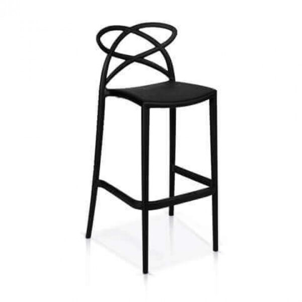 961 SGABELLO NERO - immagine 2