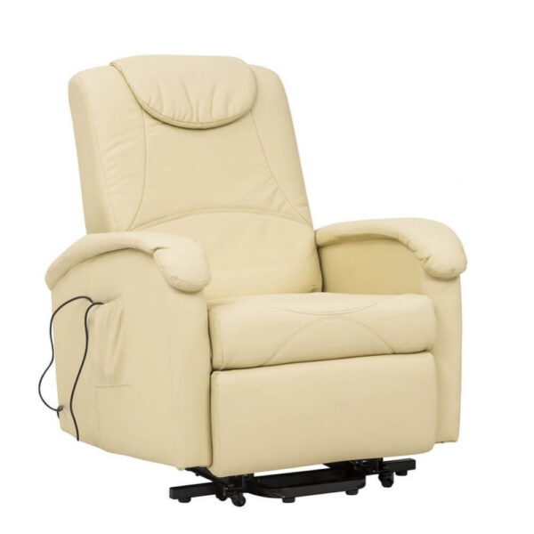 POLTRONA RELAX ELETTRICA RECLINABILE - immagine 5