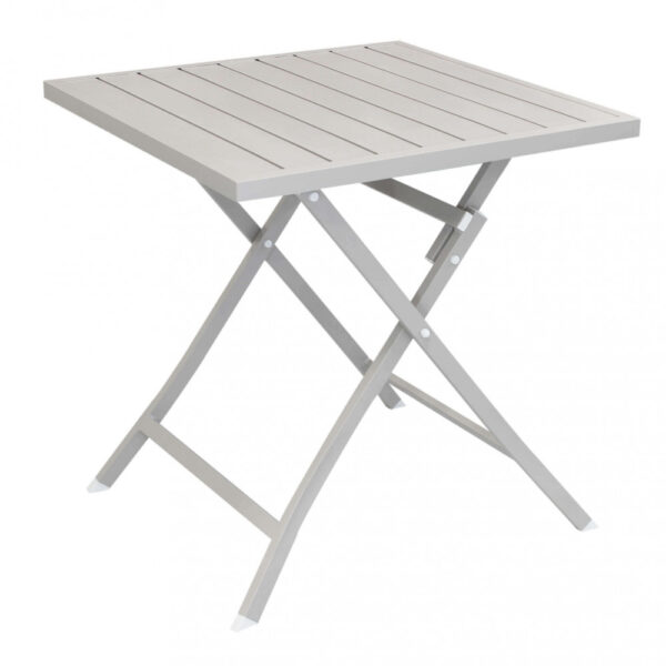 TAVOLO ALABAMA 70 X 70 PIEGHEVOLE - immagine 6